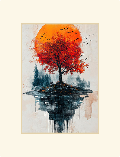 REFLECTIONS OF SOLITUDE