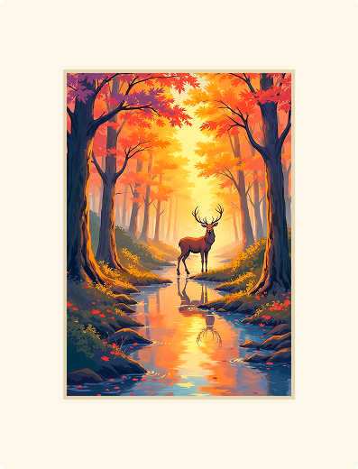 GOLDEN FOREST SERENITY