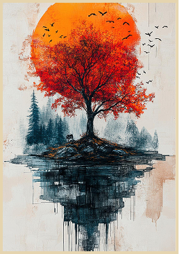 REFLECTIONS OF SOLITUDE