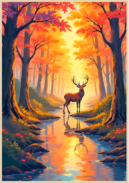 GOLDEN FOREST SERENITY